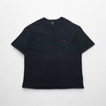 POLO RALPH LAUREN ポケット付き Tシャツ ポケTee 3XL ブラック スモールポニー刺繍