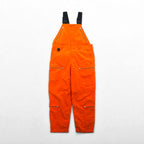 BAL (balanceweardesign) Washed Nylon Zip Overalls, Size M, Orange, BAL-1985