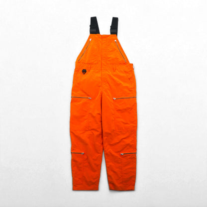 BAL (balanceweardesign) Washed Nylon Zip Overalls, Size M, Orange, BAL-1985