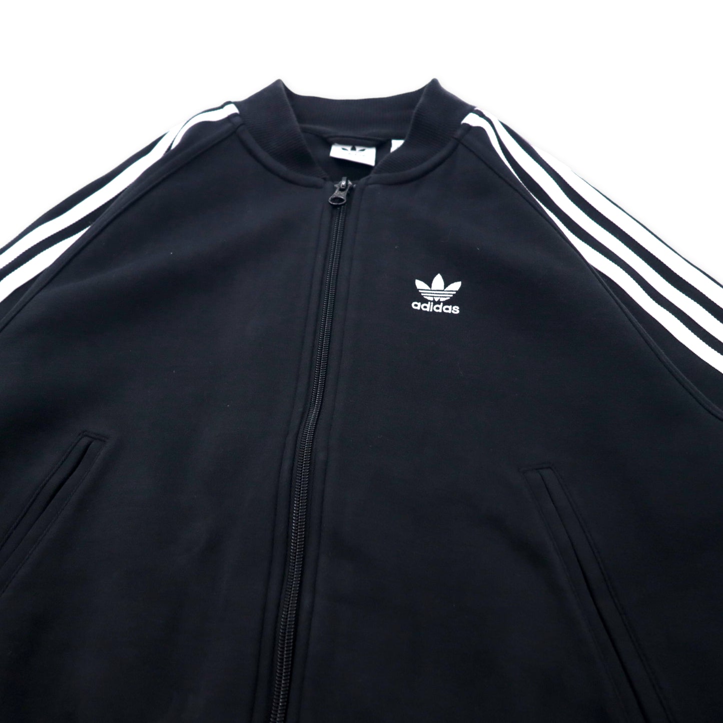 adidas originals ATP型 3ストライプ トラックジャケット ジャージ S ブラック コットン 3 STR TRACKTOP