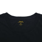 POLO RALPH LAUREN ポケット付き Tシャツ ポケTee 3XL ブラック スモールポニー刺繍