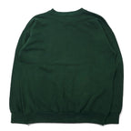 Made in USA 90s LOGO 7 NFL Print Sweatshirt L Green Cotton GREEN BAY PACKERS