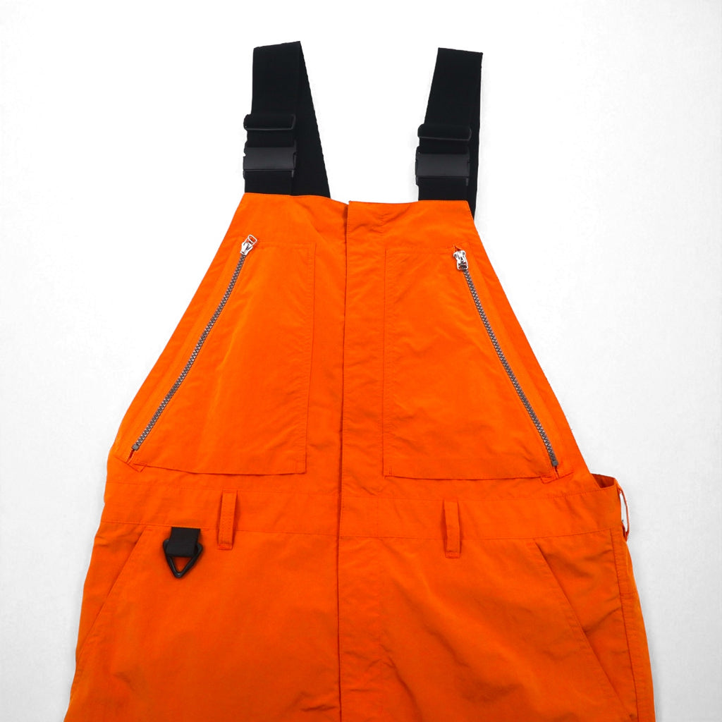 BAL (balanceweardesign) Washed Nylon Zip Overalls, Size M, Orange, BAL-1985