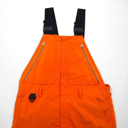 BAL (balanceweardesign) Washed Nylon Zip Overalls, Size M, Orange, BAL-1985
