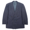 日本然リトテ-古着オンライン-Gianni Versace イタリア製 オールド ダブル テーラードジャケット L グレー ウール-Gianni Versace Italy Made Vintage Double Tailored Jacket L Gray Wool