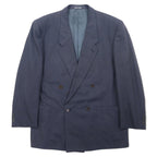 日本然リトテ-古着オンライン-Gianni Versace イタリア製 オールド ダブル テーラードジャケット L グレー ウール-Gianni Versace Italy Made Vintage Double Tailored Jacket L Gray Wool