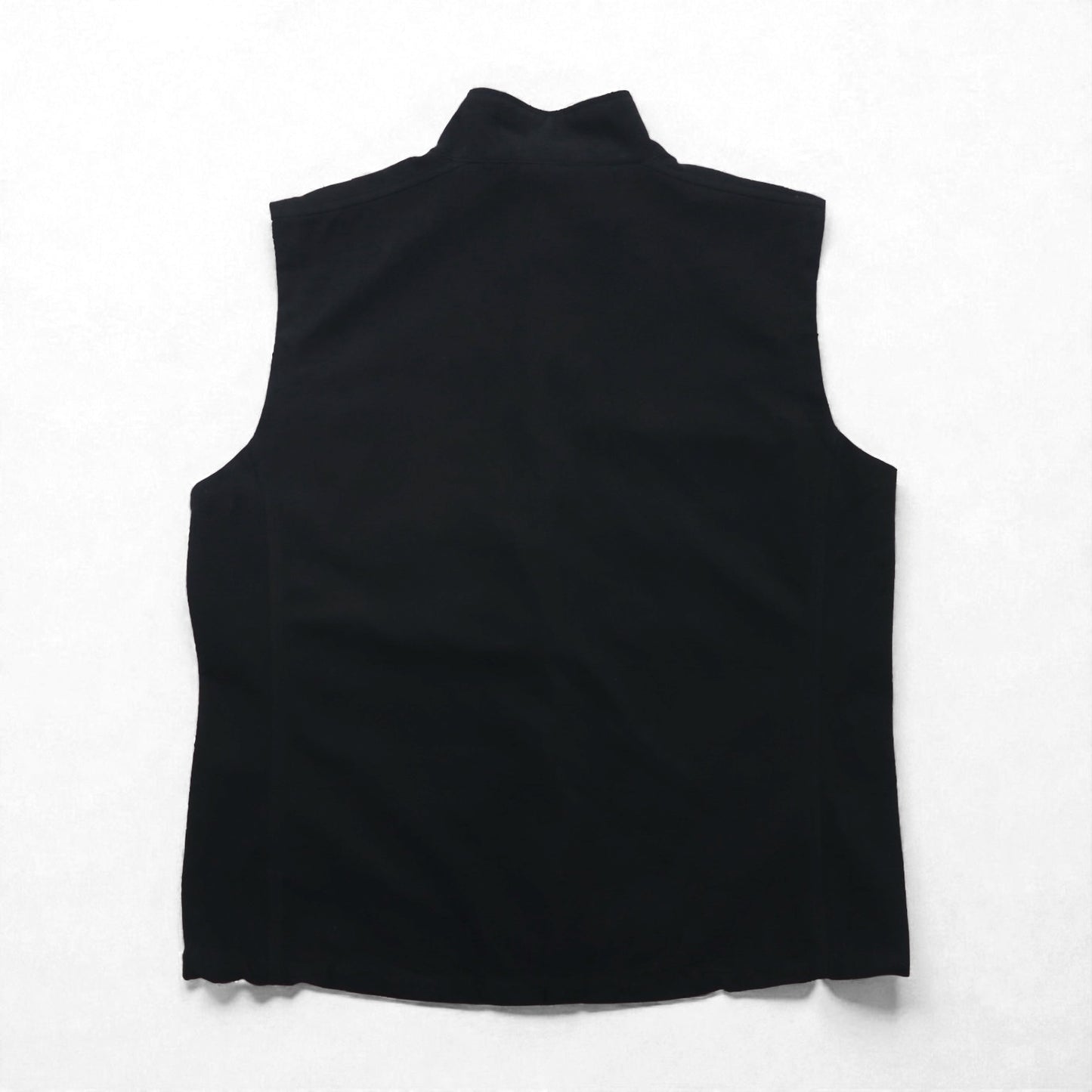 THE NORTH FACE フルジップ フリース ベスト L ブラック WINDWALL ポリエステル