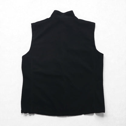 THE NORTH FACE フルジップ フリース ベスト L ブラック WINDWALL ポリエステル