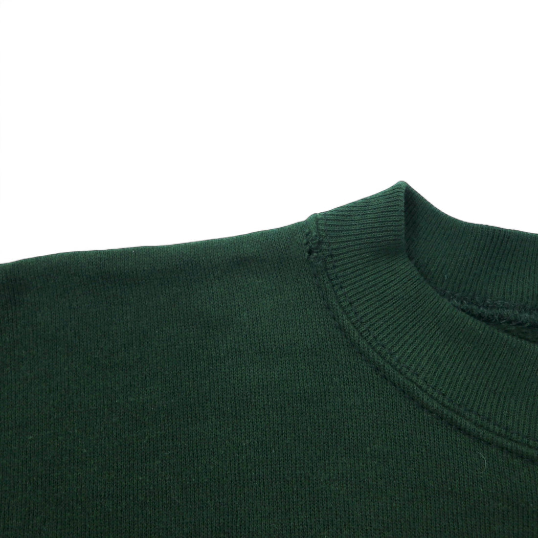 Made in USA 90s LOGO 7 NFL Print Sweatshirt L Green Cotton GREEN BAY PACKERS