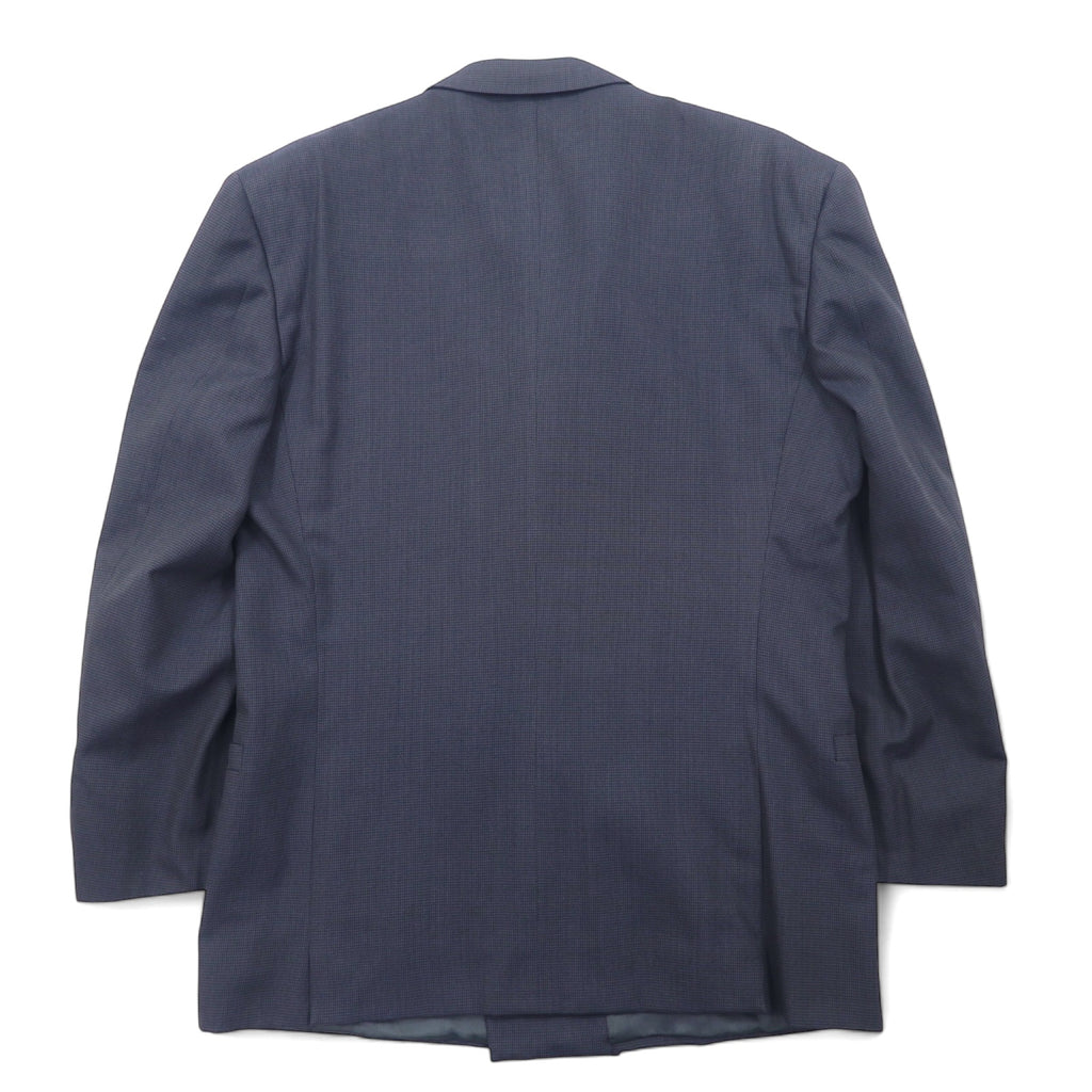 Gianni Versace Italian made old double tailored jacket L grey wool