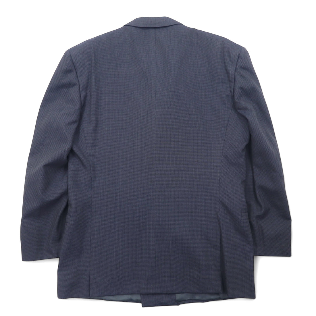 Gianni Versace Italian made old double tailored jacket L grey wool