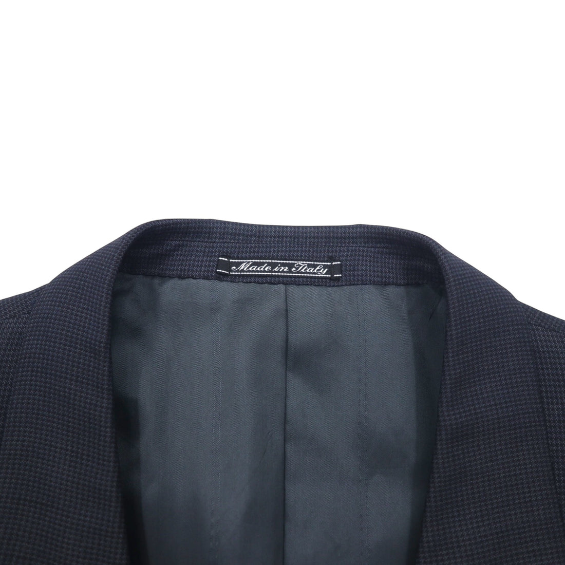 Gianni Versace Italian made old double tailored jacket L grey wool