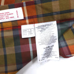 Brooks Brothers ボタンダウンシャツ XL レッド イエロー グリーン チェック マルチカラー