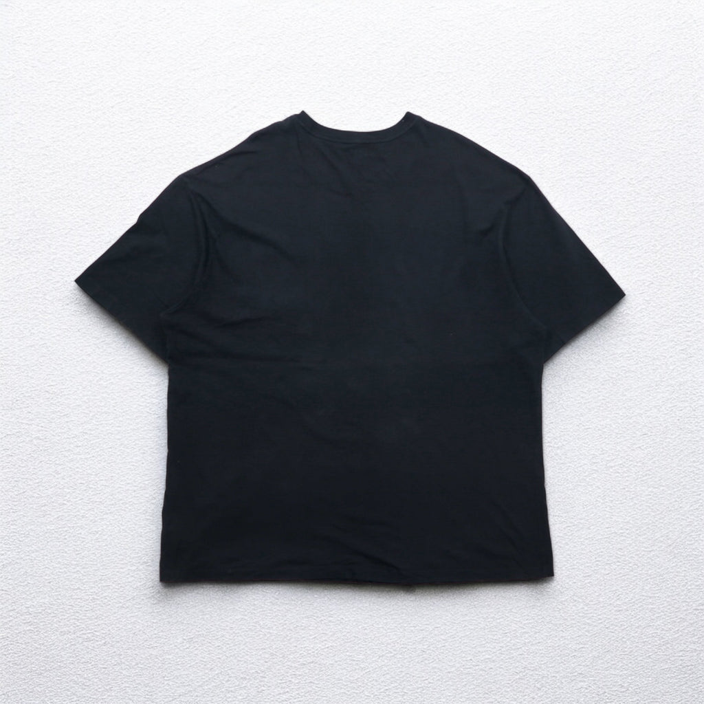 POLO RALPH LAUREN ポケット付き Tシャツ ポケTee 3XL ブラック スモールポニー刺繍
