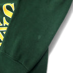 Made in USA 90s LOGO 7 NFL Print Sweatshirt L Green Cotton GREEN BAY PACKERS