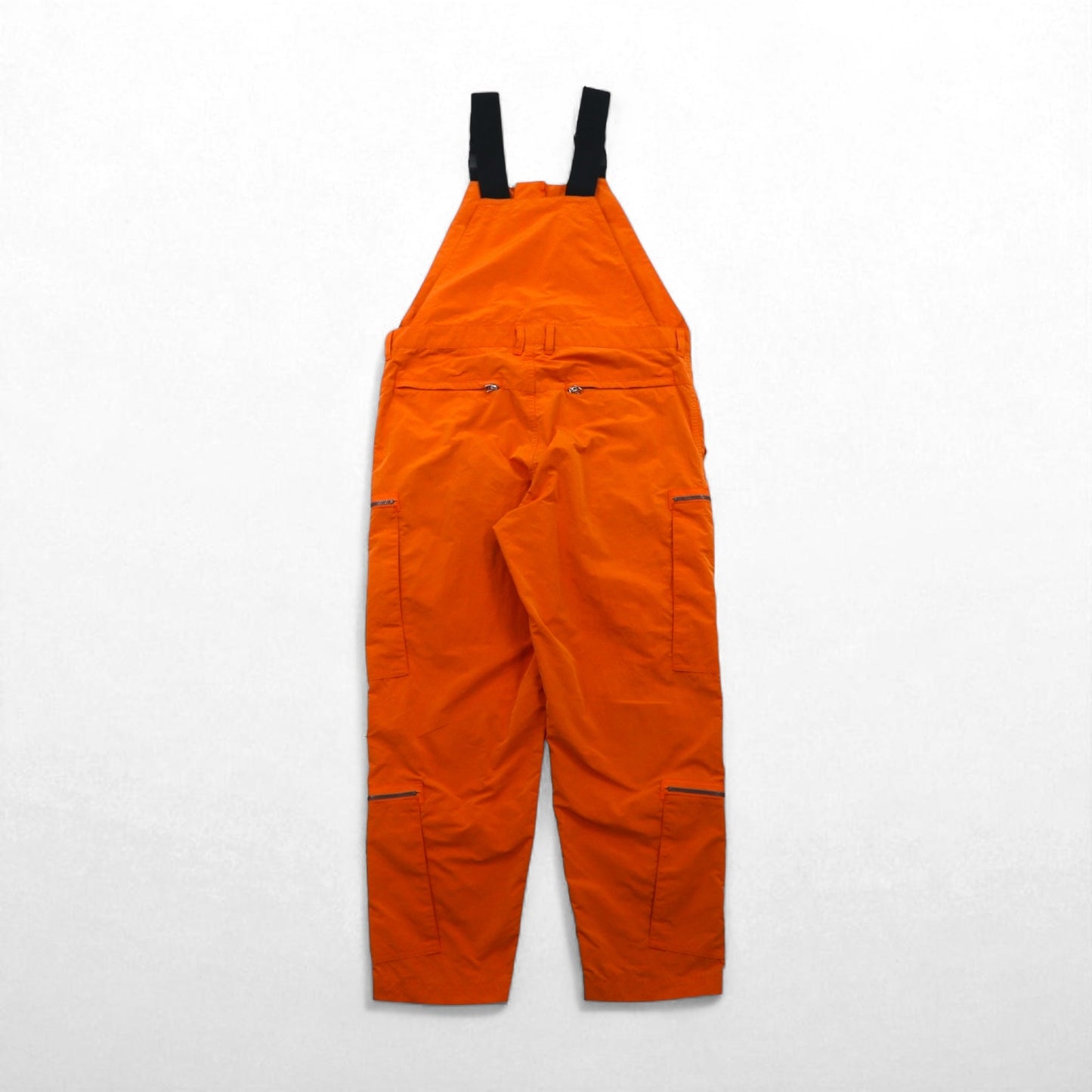 BAL (balanceweardesign) Washed Nylon Zip Overalls, Size M, Orange, BAL-1985