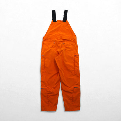 BAL (balanceweardesign) Washed Nylon Zip Overalls, Size M, Orange, BAL-1985