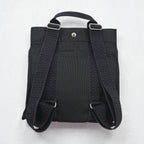 HERMES エールライン サックアドPM リュック バックパック グレー キャンバス フランス製