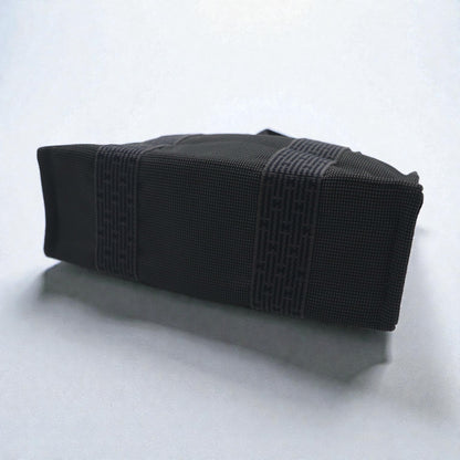 HERMES エールライン サックアドPM リュック バックパック グレー キャンバス フランス製