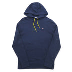 TOMMY JEANS Pullover Hoodie L Navy Back Print Mikina Flag Graphic DM0DM08703