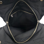 HERMES エールライン サックアドPM リュック バックパック グレー キャンバス フランス製