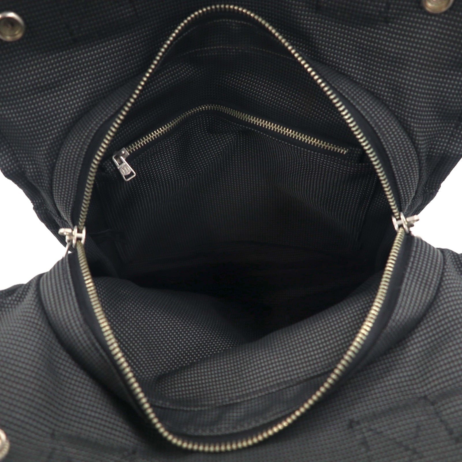 HERMES エールライン サックアドPM リュック バックパック グレー キャンバス フランス製