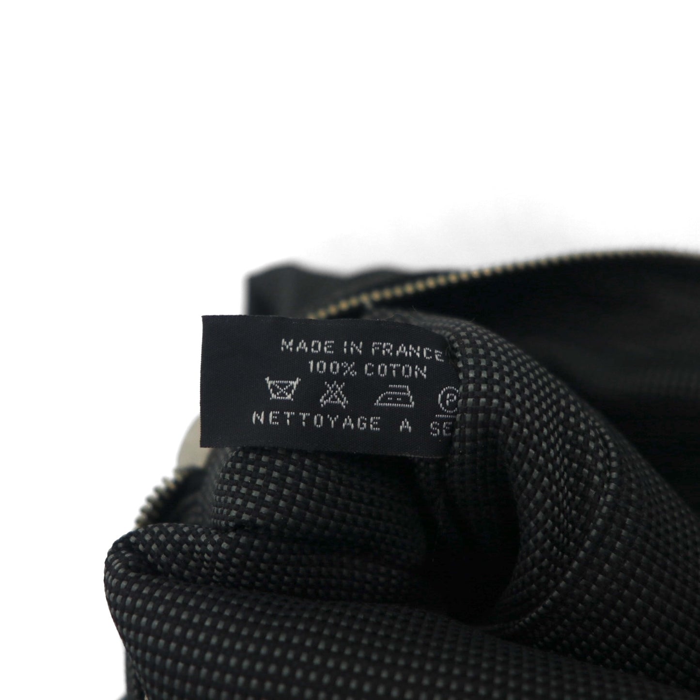 HERMES エールライン サックアドPM リュック バックパック グレー キャンバス フランス製