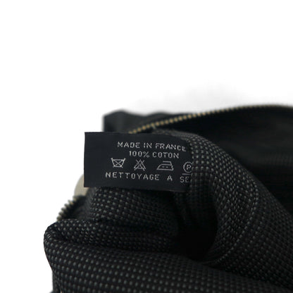 HERMES エールライン サックアドPM リュック バックパック グレー キャンバス フランス製