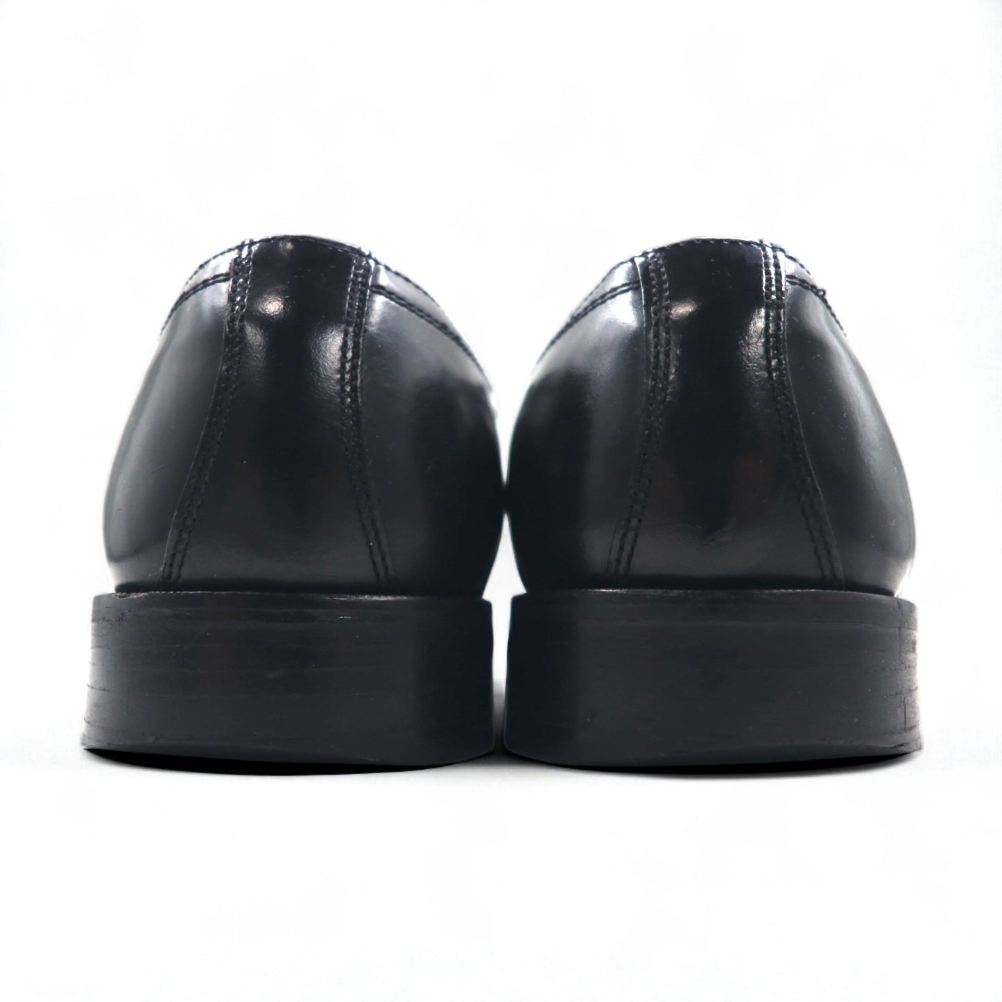 NUNN BUSH 90年代 DRESS FLEX ストレートチップ ドレスシューズ 27cm ブラック レザー 81554 332052