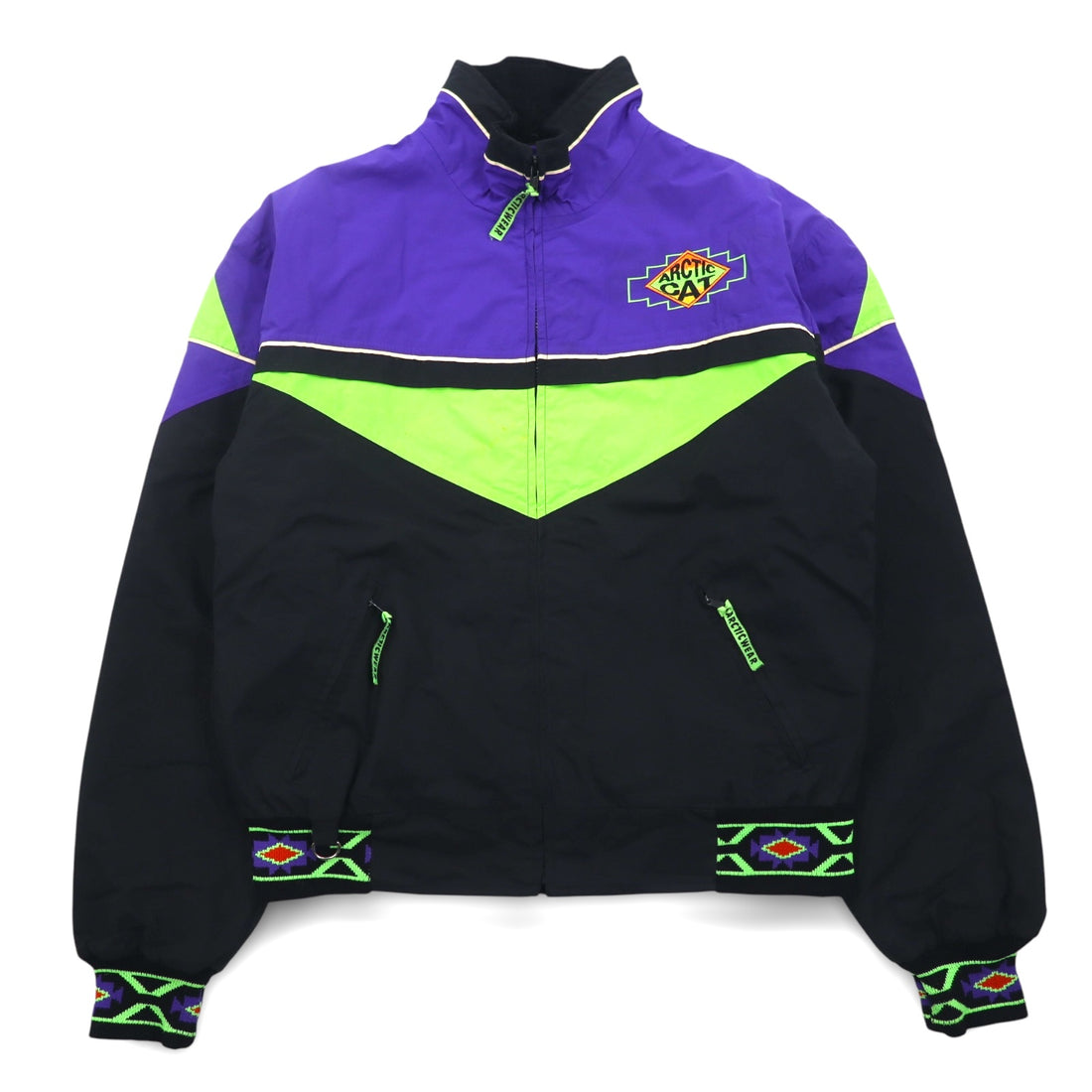 ARCTIC CAT ゴアテックス GORE-TEX レーシングジャケット M ブラック ナイロン Thinsulate 中綿