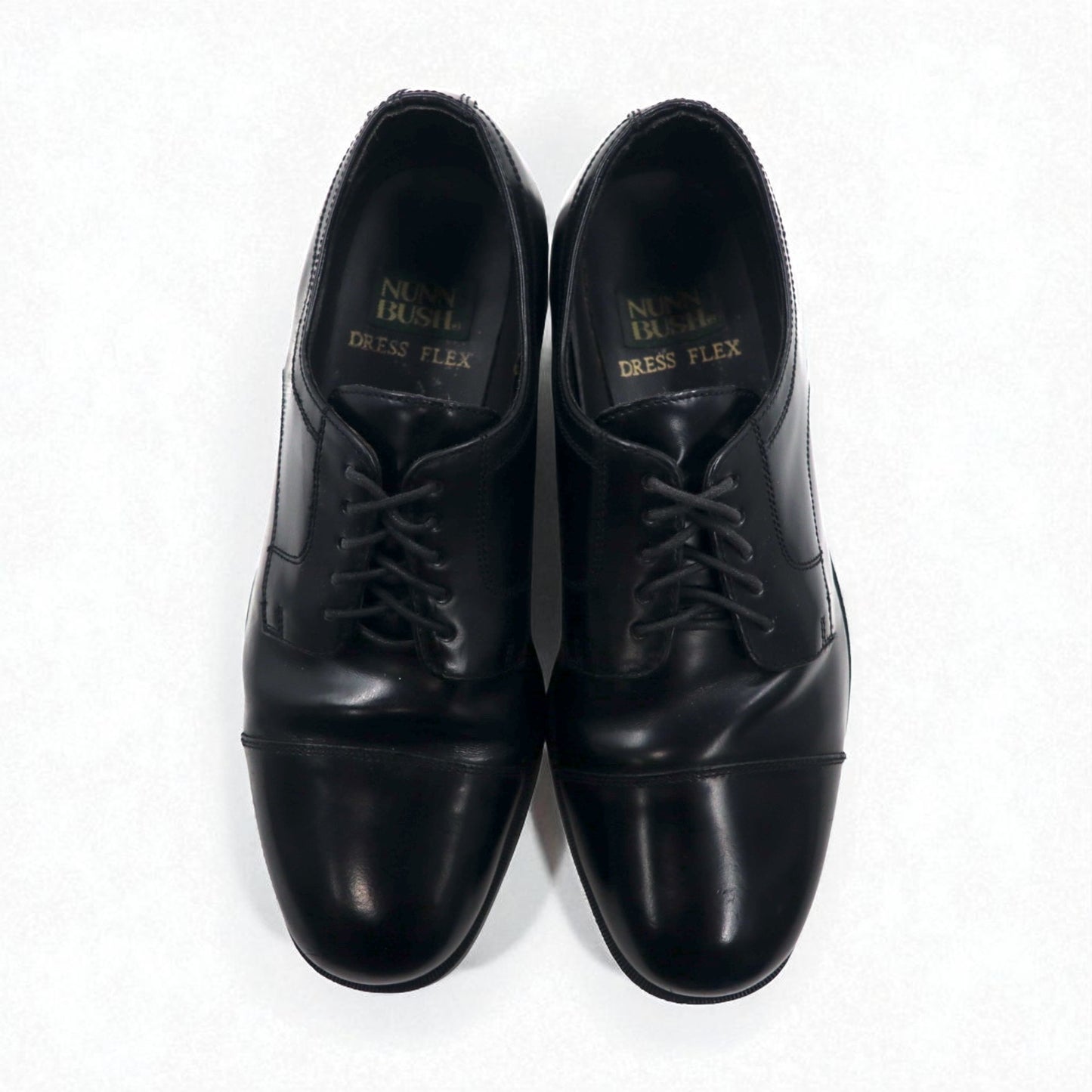 NUNN BUSH 90年代 DRESS FLEX ストレートチップ ドレスシューズ 27cm ブラック レザー 81554 332052