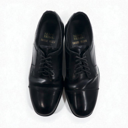 NUNN BUSH 90年代 DRESS FLEX ストレートチップ ドレスシューズ 27cm ブラック レザー 81554 332052