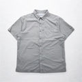 Columbia PFG オムニシェード OMNI-SHADE スラックタイドキャンプシャツ フィッシングシャツ XL グレー ポリエステル FM7042