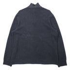 Polo by Ralph Lauren Half Zip Sweatshirt XL Grey Cotton Small Pony Embroidery Big Size