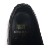 NUNN BUSH 90s DRESS FLEX Straight-Tip Dress Shoes, Size 27cm, Black Leather, 81554 332052