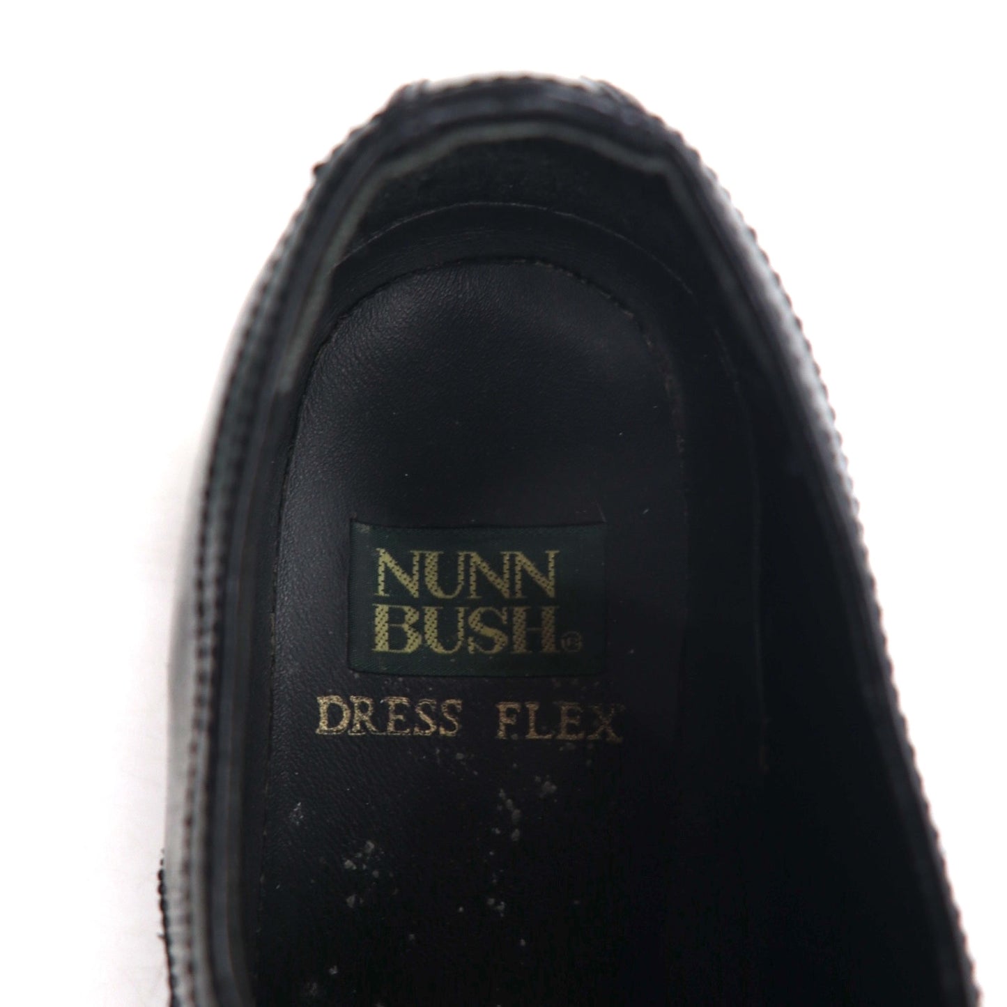 NUNN BUSH 90年代 DRESS FLEX ストレートチップ ドレスシューズ 27cm ブラック レザー 81554 332052