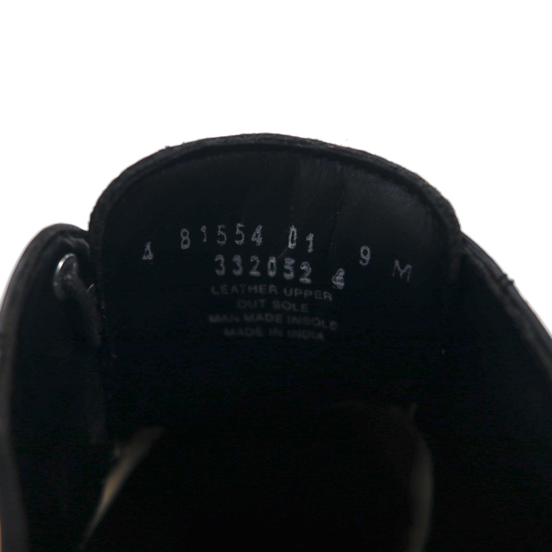 NUNN BUSH 90s DRESS FLEX Straight-Tip Dress Shoes, Size 27cm, Black Leather, 81554 332052