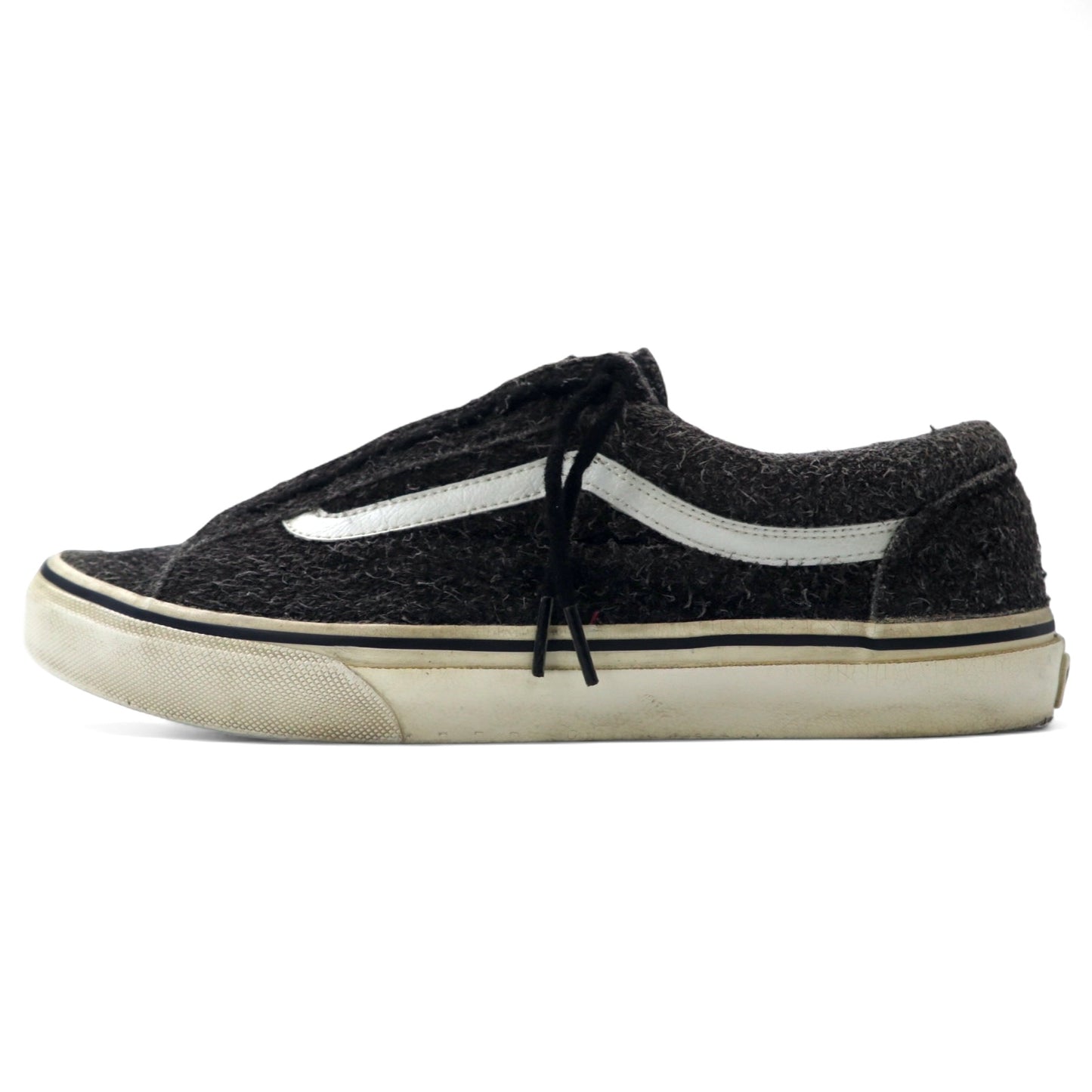 nonnative × VANS ジッパー オールドスクール スニーカー 28cm グレー モンキースエード OLD SKOOL