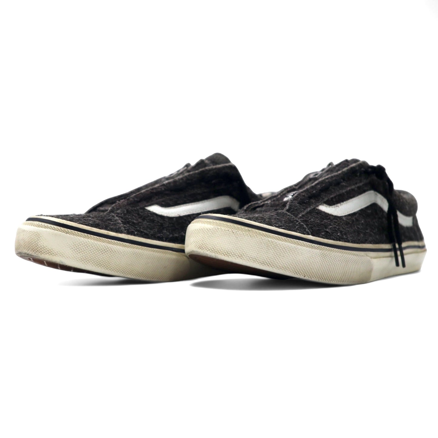 nonnative × VANS ジッパー オールドスクール スニーカー 28cm グレー モンキースエード OLD SKOOL