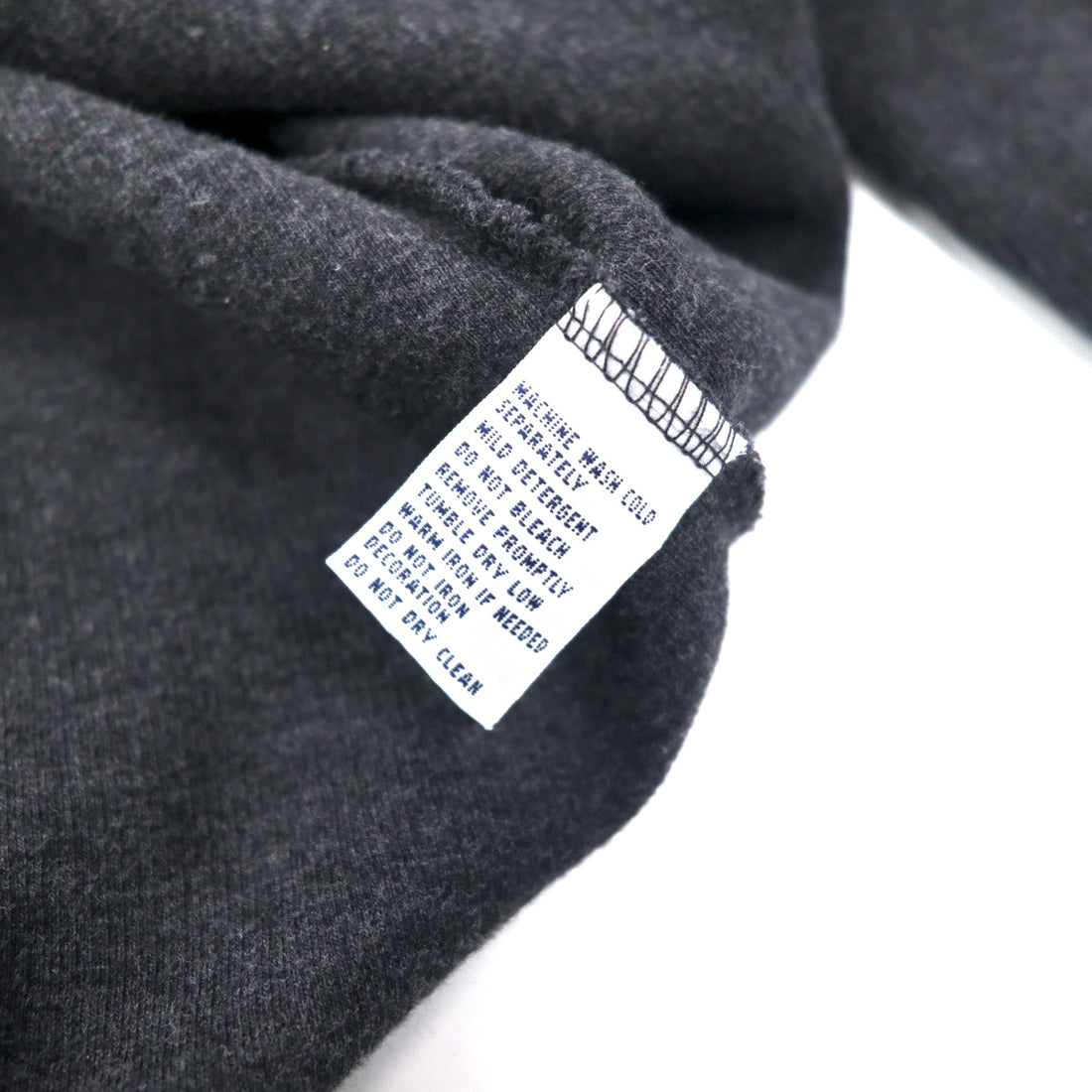 Polo by Ralph Lauren Half Zip Sweatshirt XL Grey Cotton Small Pony Embroidery Big Size