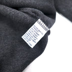 Polo by Ralph Lauren Half Zip Sweatshirt XL Grey Cotton Small Pony Embroidery Big Size