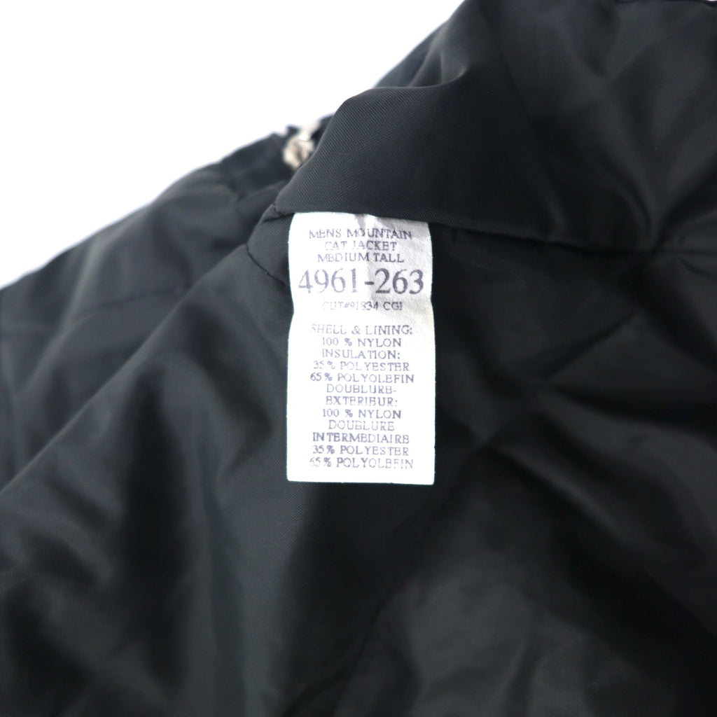 ARCTIC CAT ゴアテックス GORE-TEX レーシングジャケット M ブラック ナイロン Thinsulate 中綿