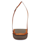 日本然リトテ-古着オンライン-Christian Dior フランス製 オールド ショルダーバッグ PVC レザー グレー CDロゴ-Christian Dior France Made Vintage Shoulder Bag PVC Leather Gray CD Logo