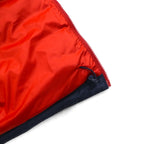 Patagonia ダウン セーター ベスト S ネイビー グースダウン 84622 フルジップ ハイネック