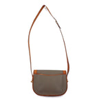 Christian Dior Made in France Old Shoulder Bag PVC Leather Grey CD Logo