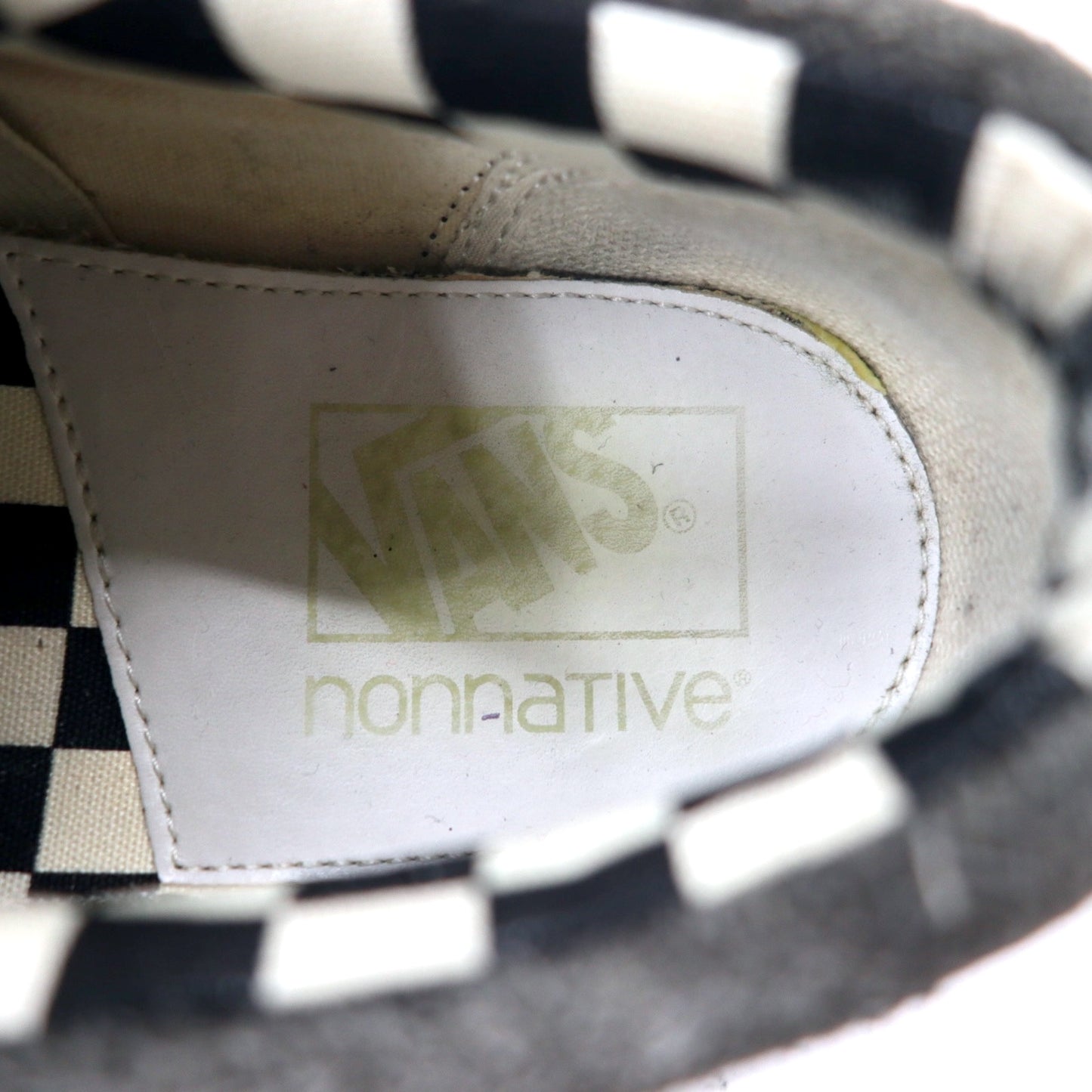 nonnative × VANS ジッパー オールドスクール スニーカー 28cm グレー モンキースエード OLD SKOOL