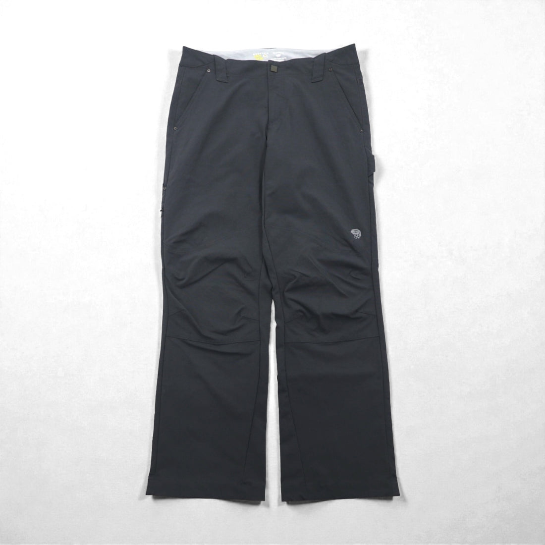MOUNTAIN HARDWEAR アウトドア クライミングパンツ トレッキングパンツ ジャージ L グレー ナイロン 防水 ストレッチ PIERO PANT OM2819