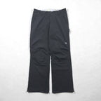 MOUNTAIN HARDWEAR アウトドア クライミングパンツ トレッキングパンツ ジャージ L グレー ナイロン 防水 ストレッチ PIERO PANT OM2819