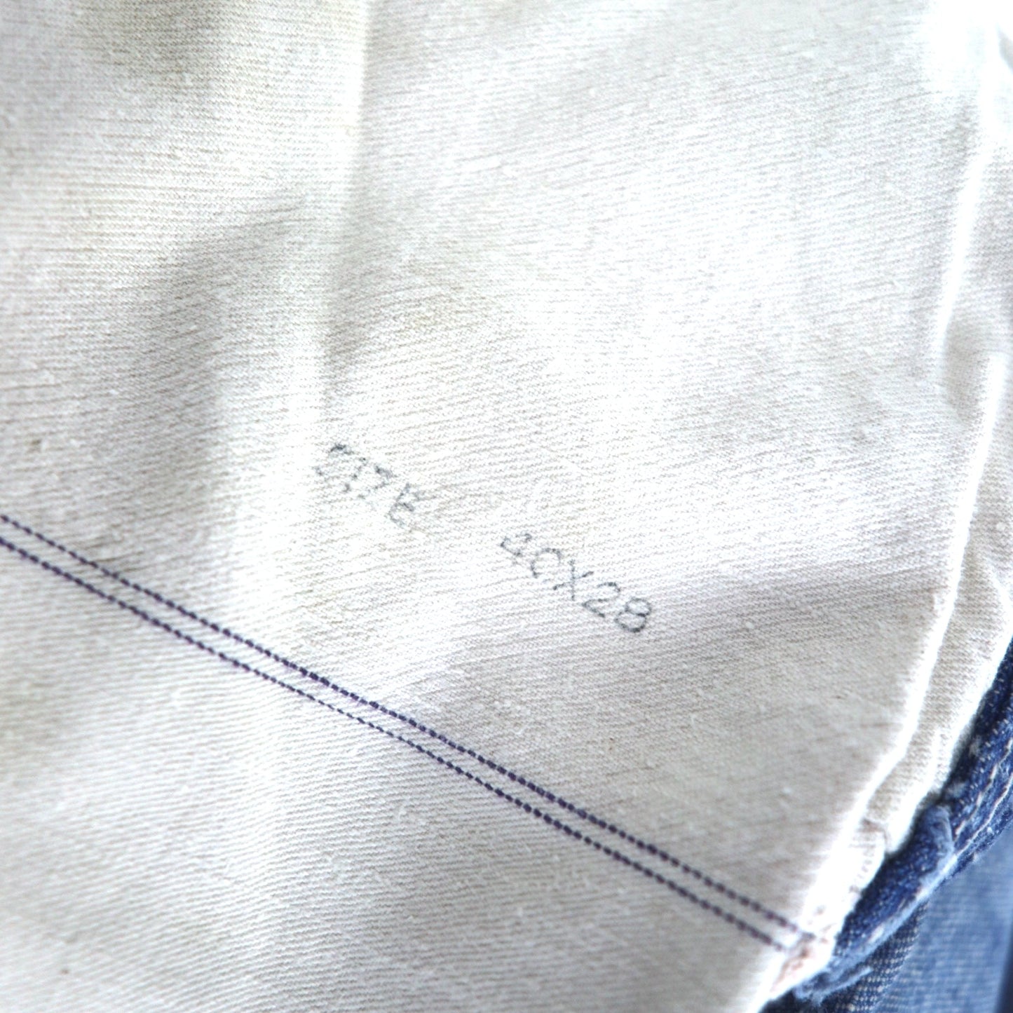 BIG SMITH 50年代 USA製 デニム ペインター オーバーオール XXL インディゴ ブルー ドーナツボタン 黒タグ