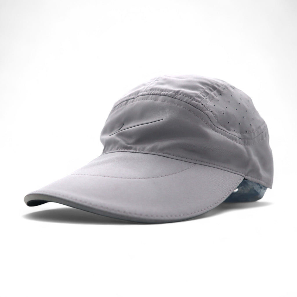 NIKE Aerobill Elite Twill Running Cap FREE Belt Grey TAILWIND DRI-FIT 848411-027